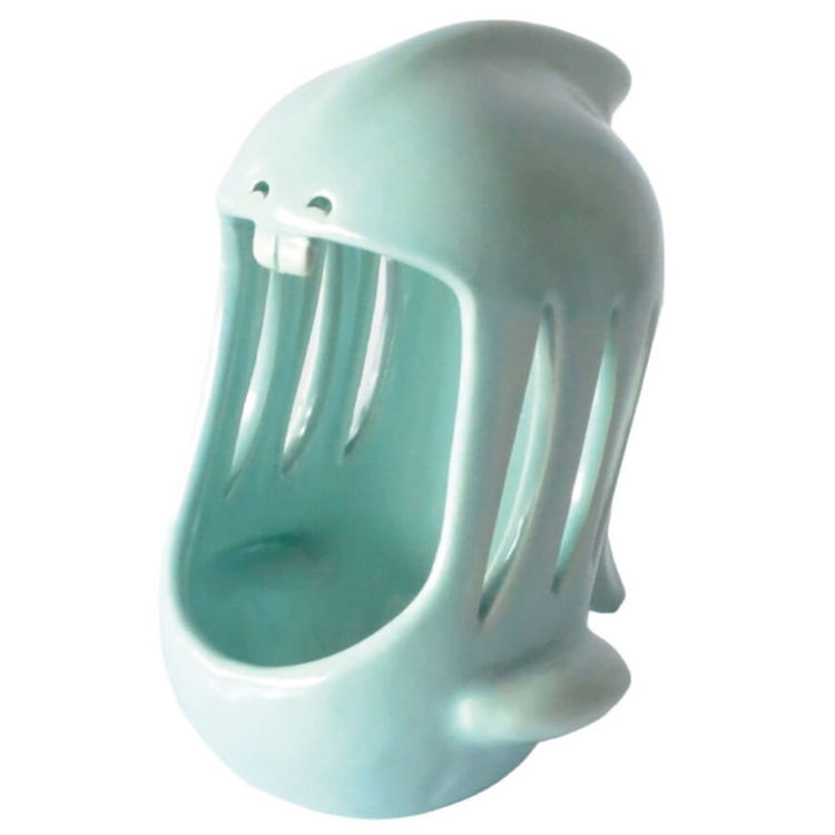 Comelón Mini Eater Shark Turquoise by TUIO