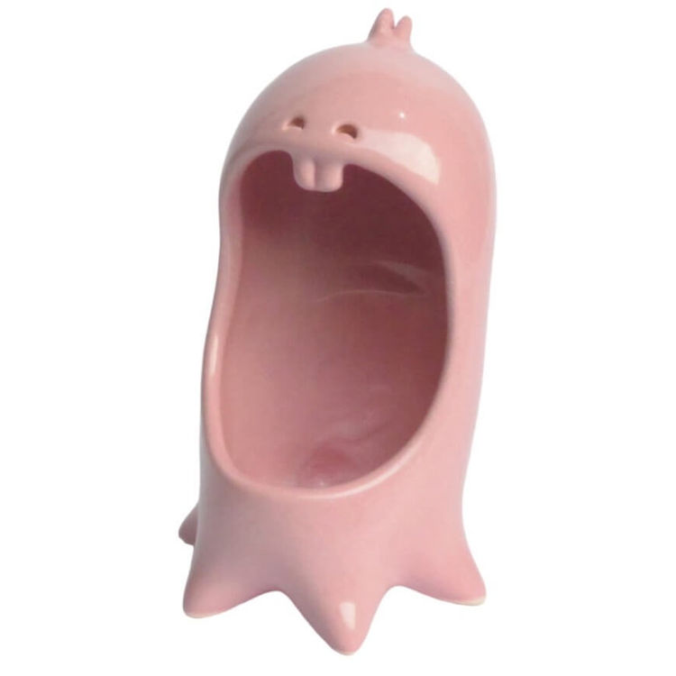 Comelón Mini Octopus Eater Pink by TUIO