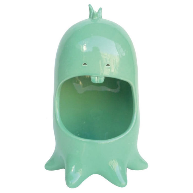 Comelón Octopus Eater Green by TUIO