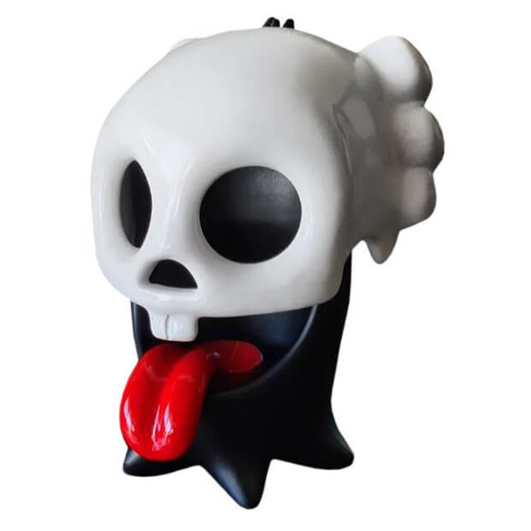 Comelón Skull Eater Black White by TUIO