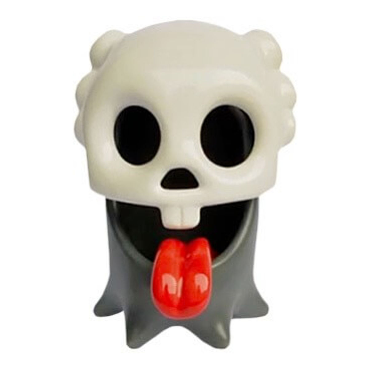 Comelón Skull Eater Gray White