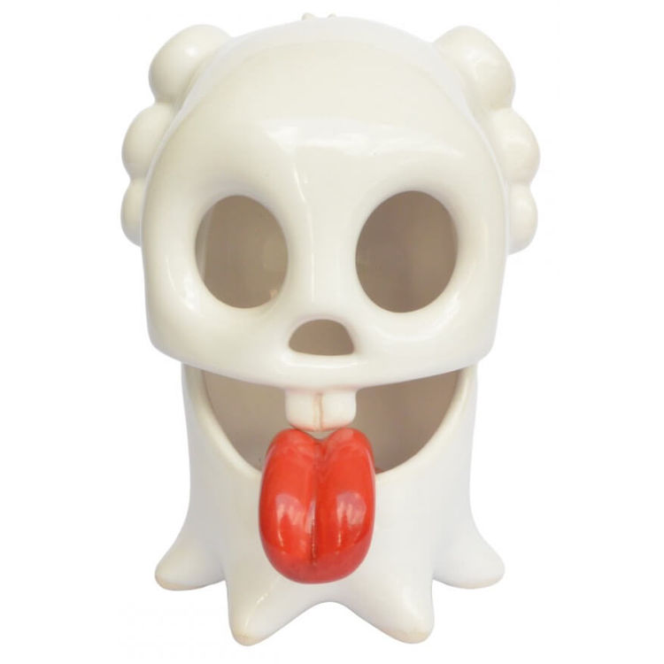 Comelón Skull Eater White by TUIO