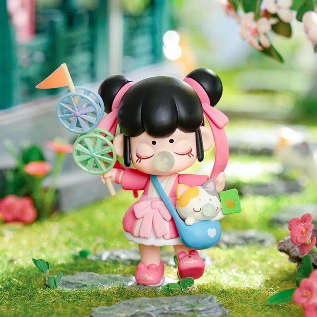 Nanci Coming Home from School