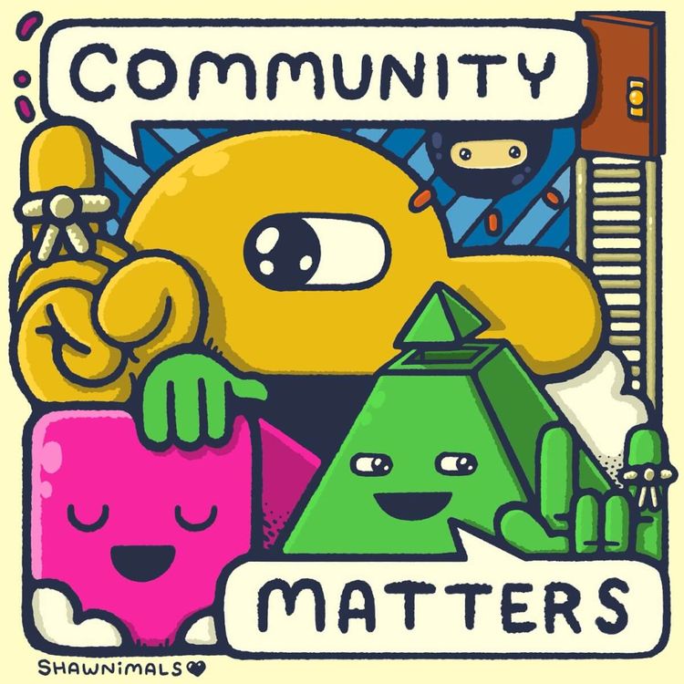 Community Matters by Shawnimals