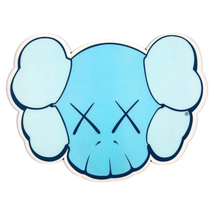 Companion Mouse Pad - Blue by Kaws (Brian Donnelly)