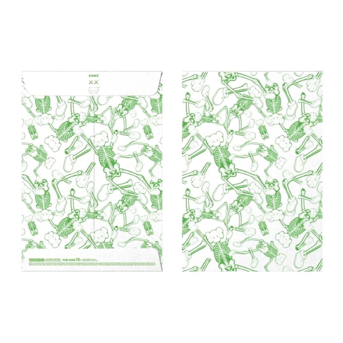 Companion Skeleton Ornament - Green