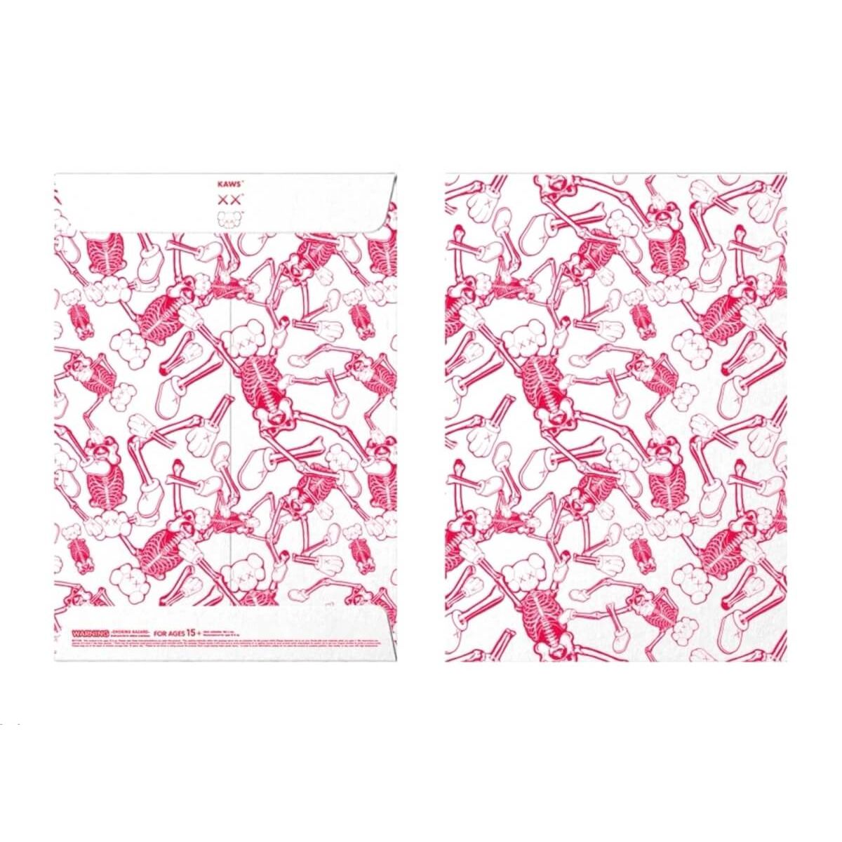 Companion Skeleton Ornament - Pink