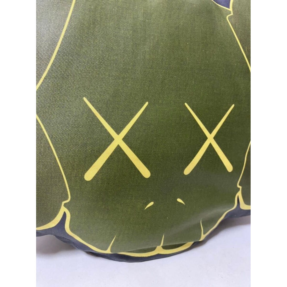 Companion Soft Skull Olive Cushion
