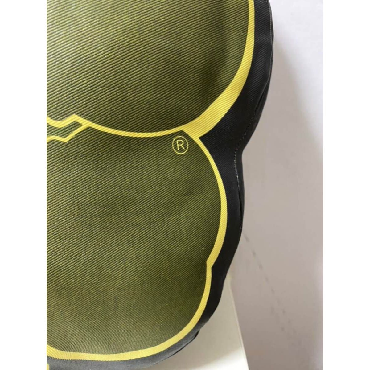 Companion Soft Skull Olive Cushion