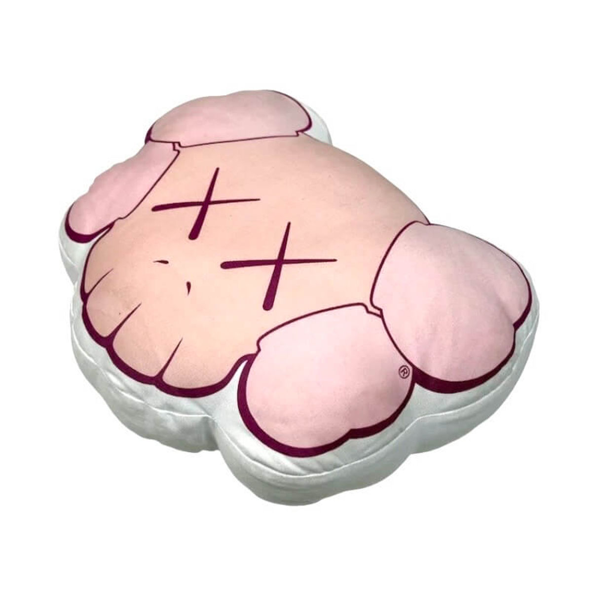 Companion Soft Skull Pink Cushion