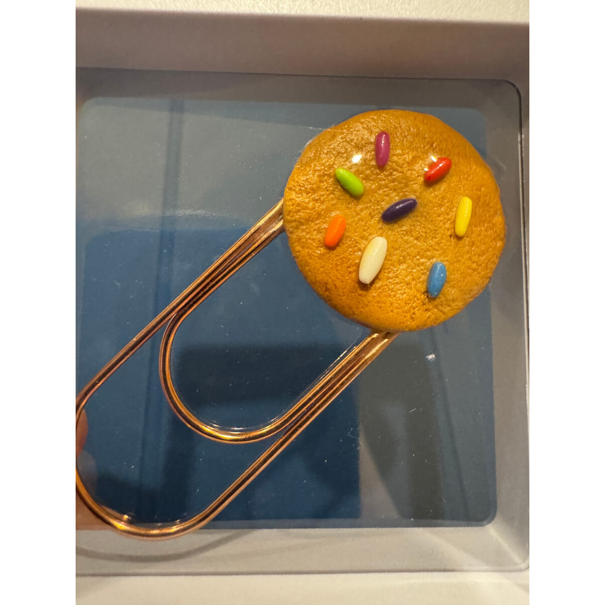 Confetti Cookie Jumbo ClipSOLD OUT