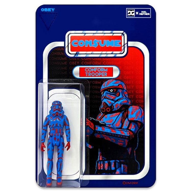 Conform Trooper by Hal Hefner