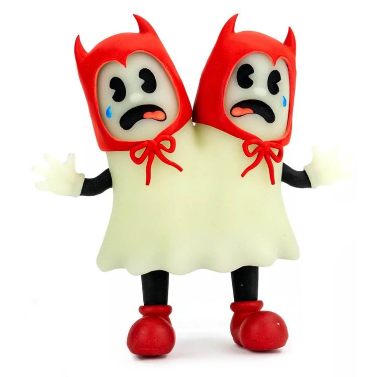 Conjoined Ghosts Devil by Mummy Brain