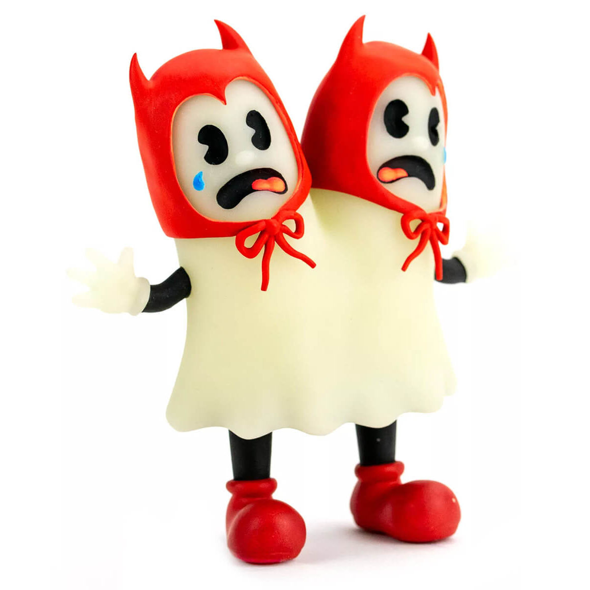 Conjoined Ghosts Devil