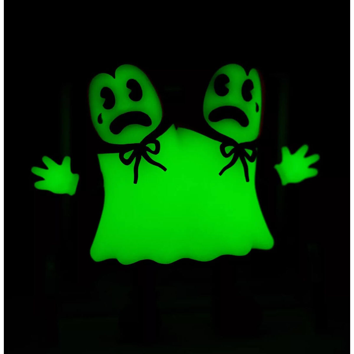 Conjoined Ghosts Devil