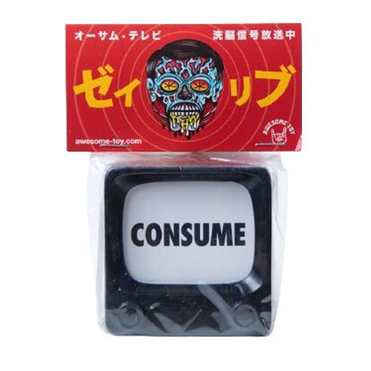 Consume by Awesome Toy