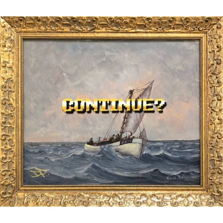 Continue? Sailing by Pappas Pärlor