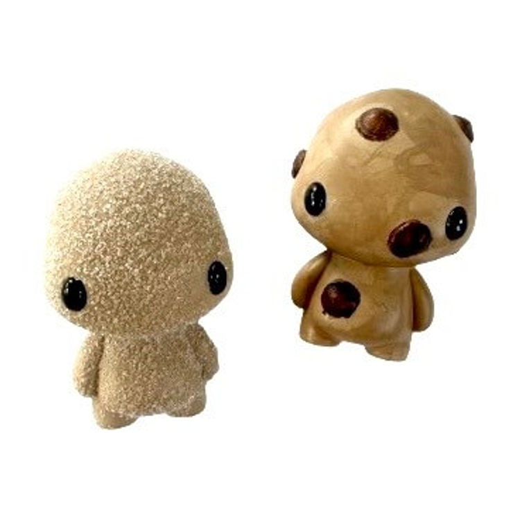 Cookie DoH (Sugar & Chocolatechip)  by Trash Panda Toys