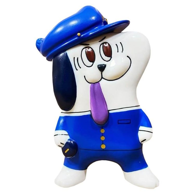 Cookie Dog Sofubi Version 3 by Cookie Dog (Lee Lo)