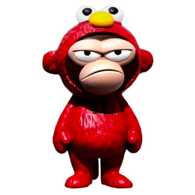 Cookie Grunky Red by Labmonkeys (Lee Aller)