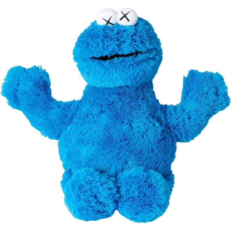 Sesame Street Uniqlo - Cookie Monster Plush by Kaws (Brian Donnelly)