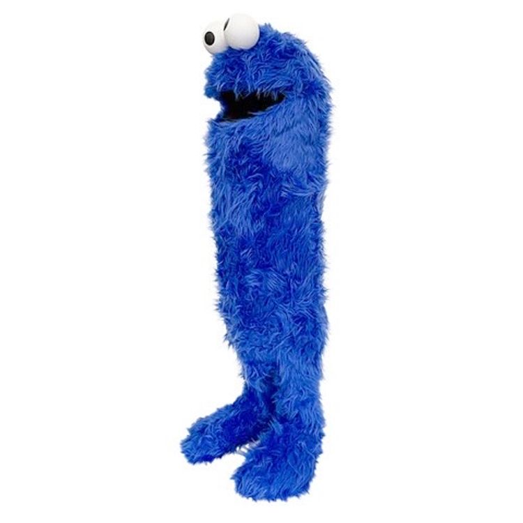 Cookie Monster Dildont by Rodrigo Roji