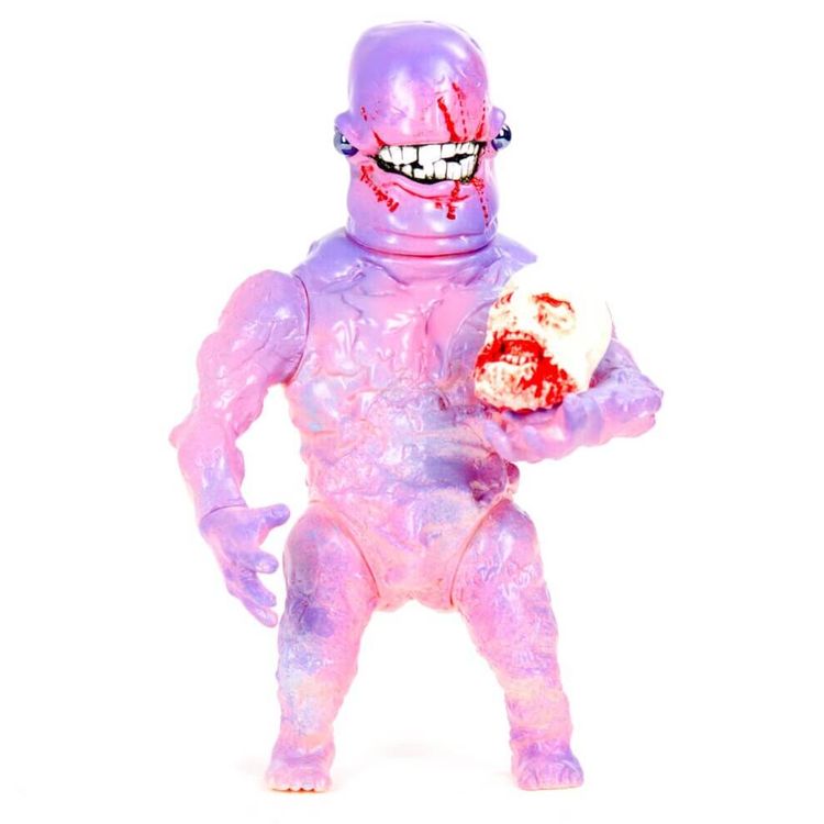 Coolie Gnaw With Severed Head by PlaSeeBo (Bob Conge)