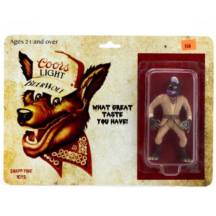 Coors Light Beer Wolf by SnappFink