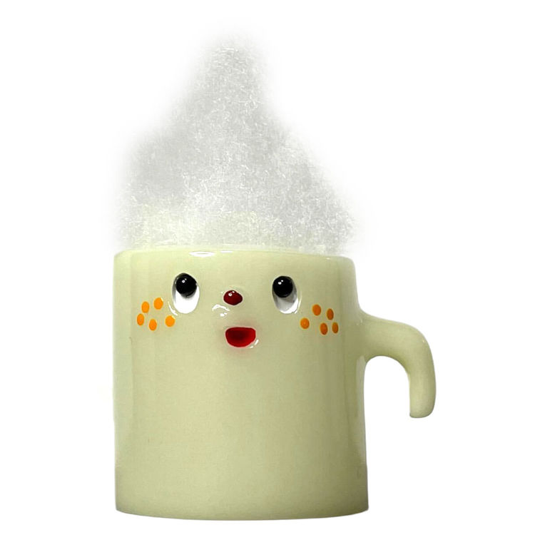 Cop Cup Cuppy GID by Hidy DOT Oguri