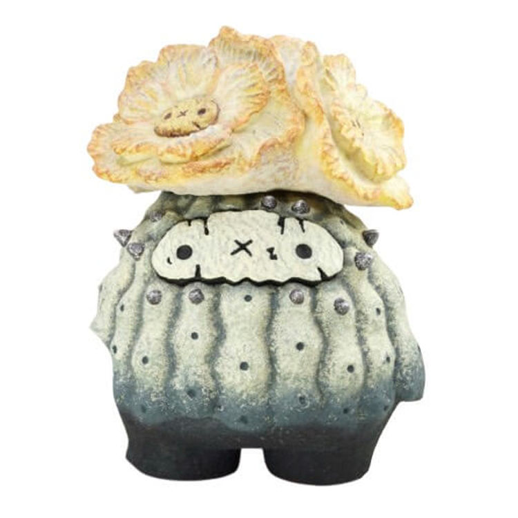 Copiapoa Flower Season by Robin Ceramic Studio (CP Huang)