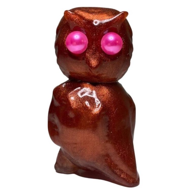 Copper Ophelia with Red Eyes by House of Wyze
