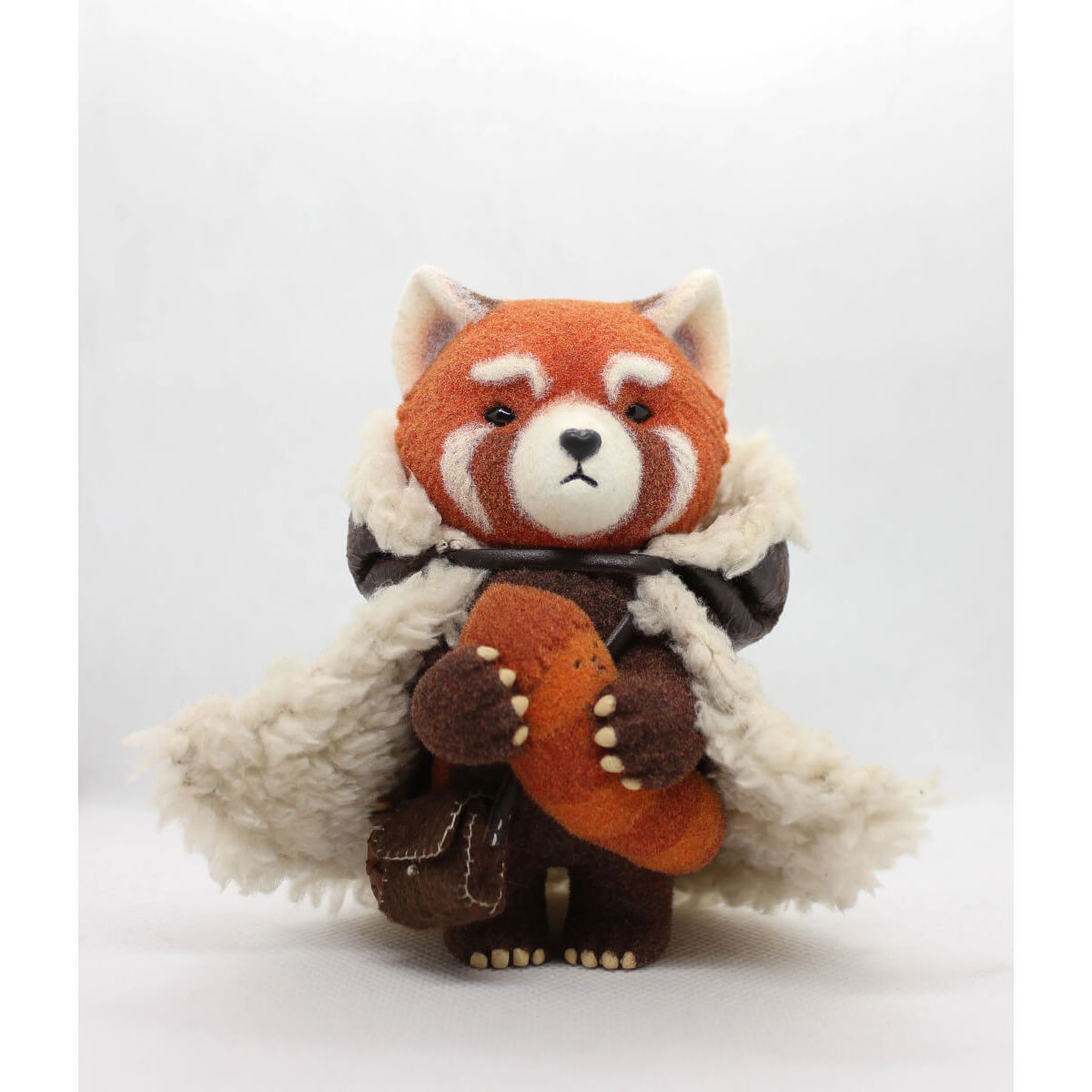 Copper Snowfoot Red Panda