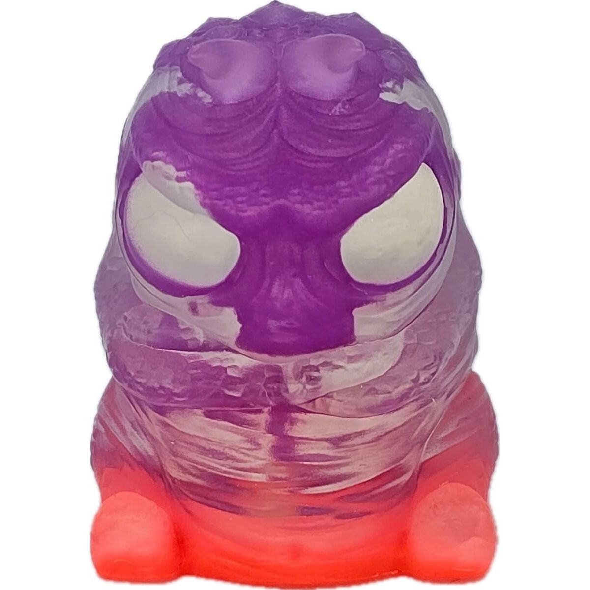Purp Skelly/Coral Bottom - Double Cast Gus