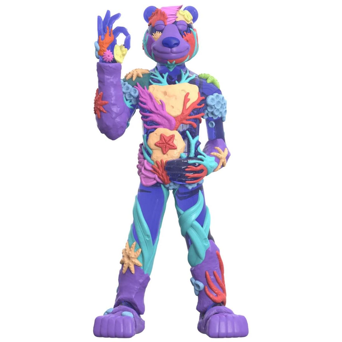 Coral Edition Okay Bears