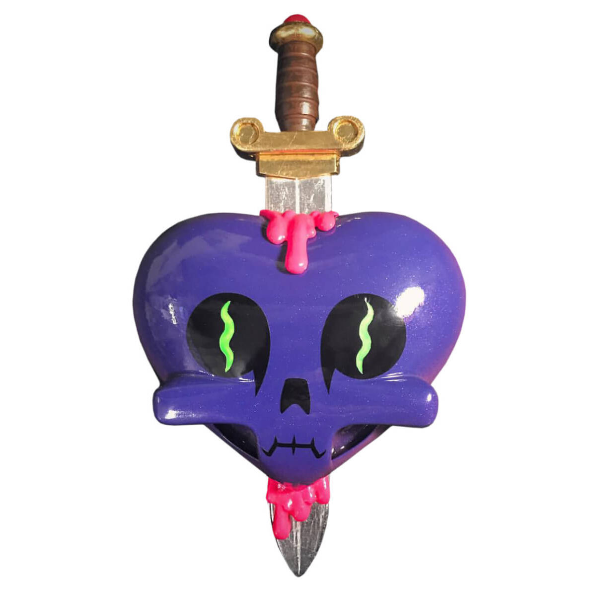Corazon Calaverita Conjoined