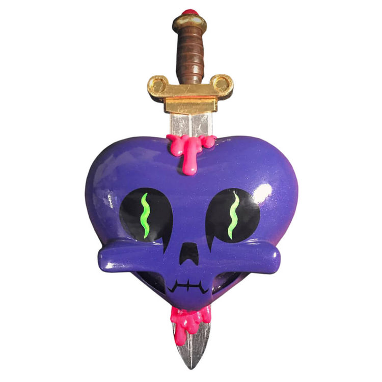Corazon Calaverita Conjoined by The Beast Brothers