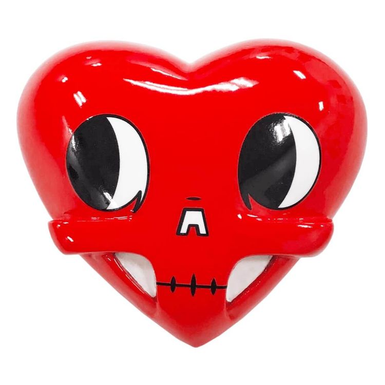 Corazones Calaverita Red by The Beast Brothers