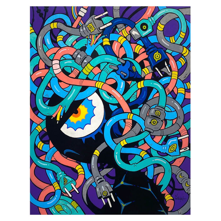 Cord Gorgon by Nelnal