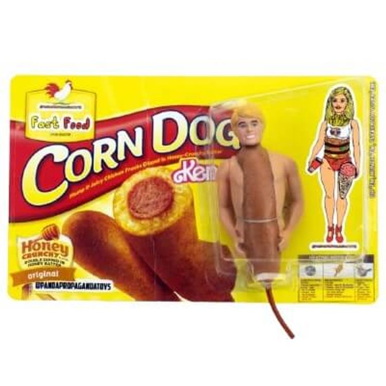 Corn Dog Ken by Panda Propaganda Toys