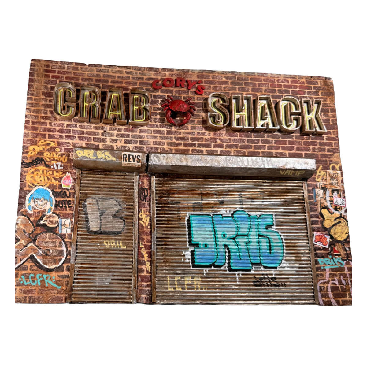 Cory’s Crab Shack Storefront