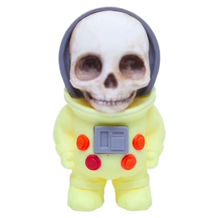 Cosmic Astro Kid Lemon Yellow by Abel Choryeon