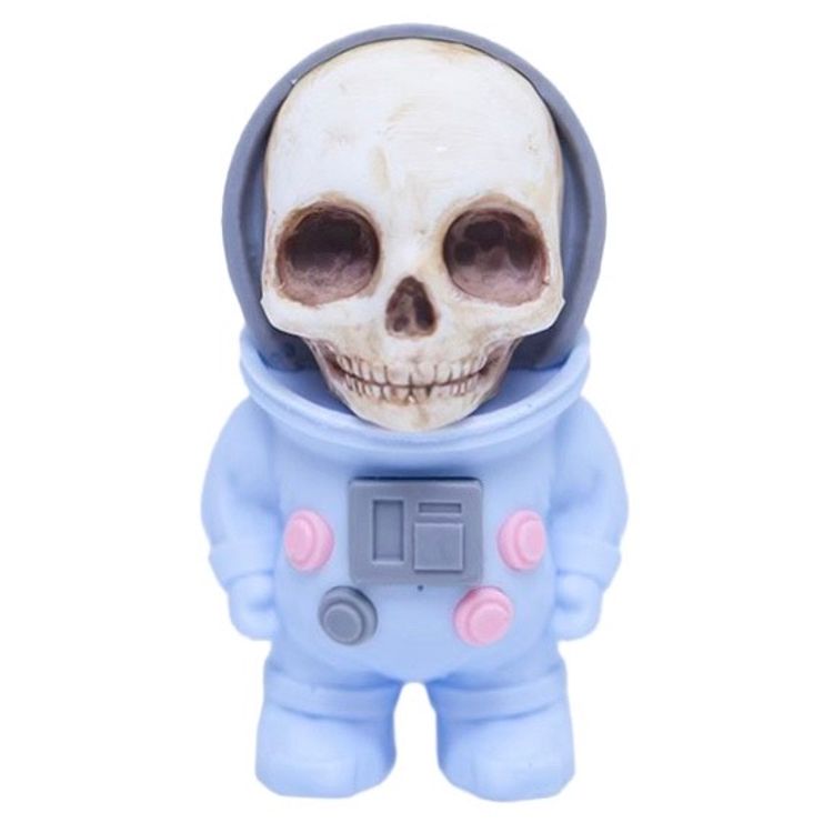 Cosmic Astro Kid Sky Blue by Abel Choryeon