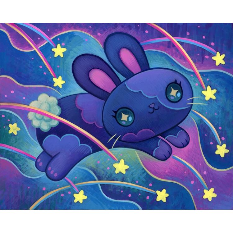 Cosmic Bunny by Jeremiah Ketner