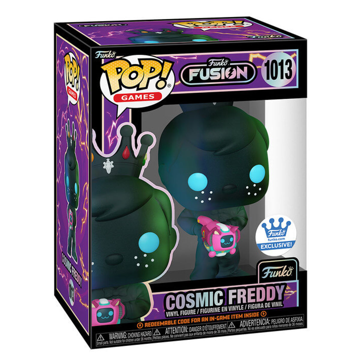 Cosmic Freddy Pop! Vinyl 