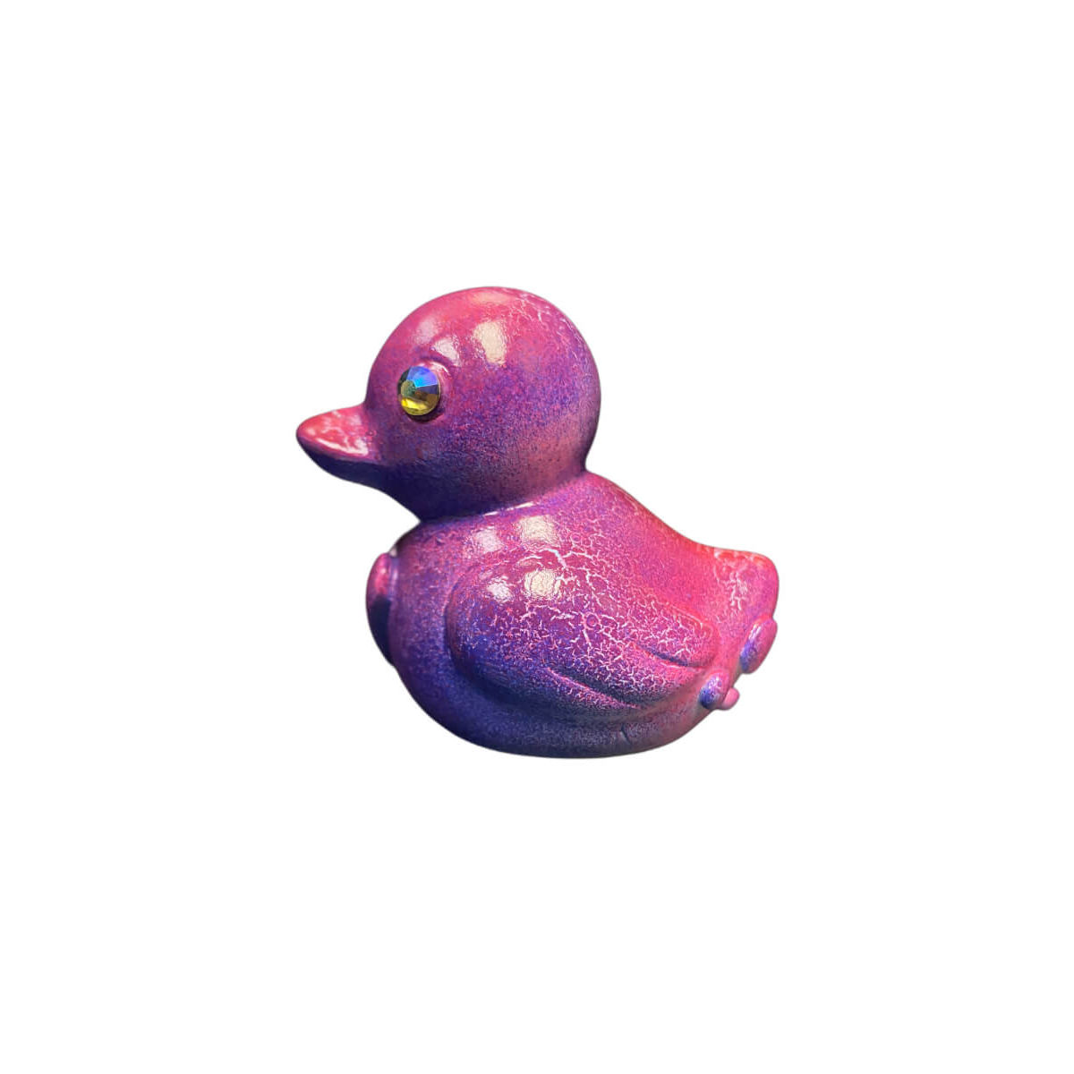Cosmic Glowing Ducky
