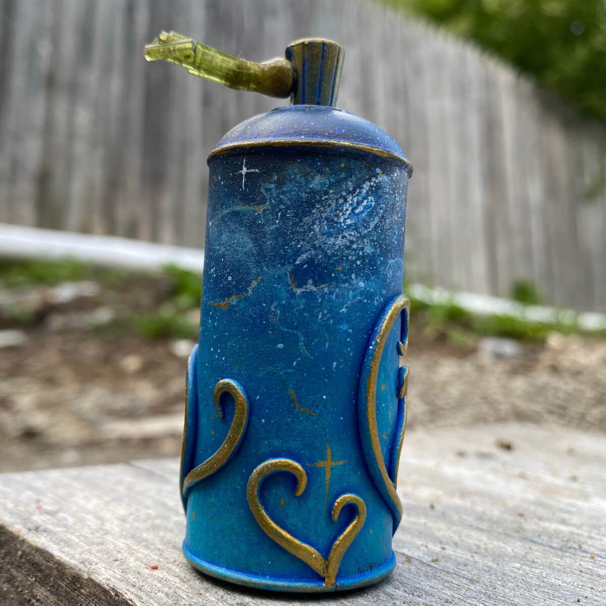 Cosmic Juju Spray Can- Green Tourmaline