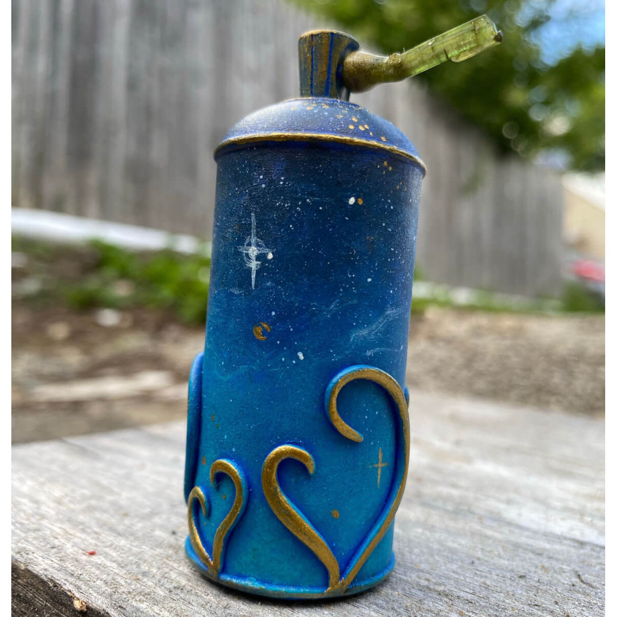 Cosmic Juju Spray Can- Green Tourmaline