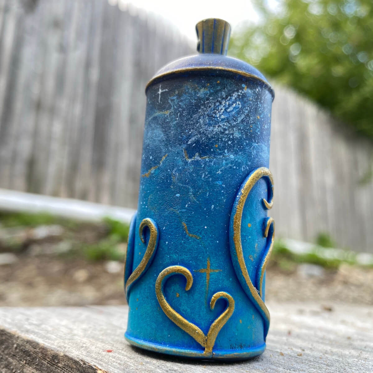 Cosmic Juju Spray Can- Green Tourmaline
