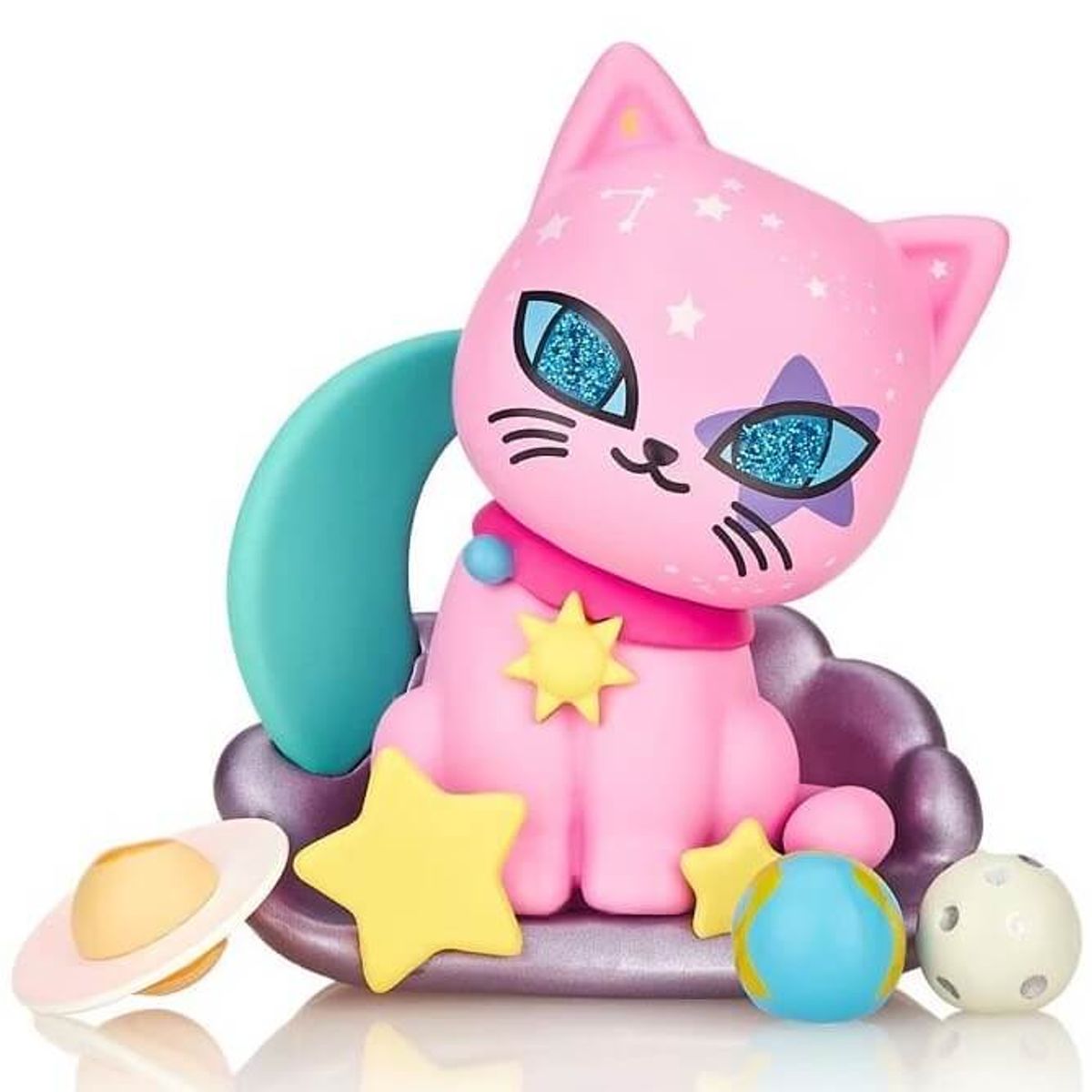 Cosmic Kitty Galactic Cat