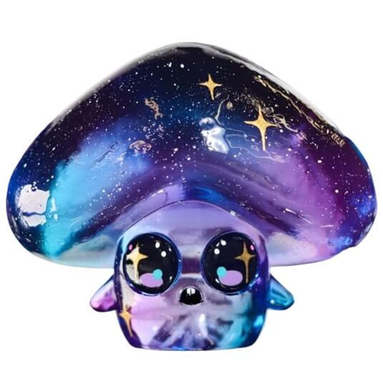 Cosmic Nomad Psilocybē by Fluff Riot (Kristy Kitsune)